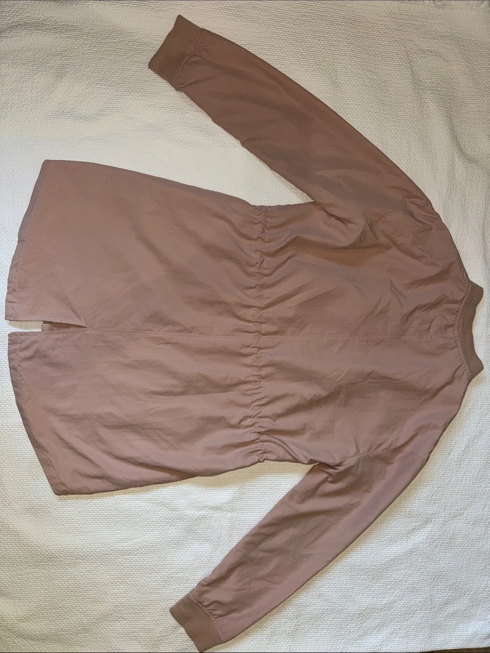 Ashley By 26 International Dusty Rose Bomber Jacket size L
